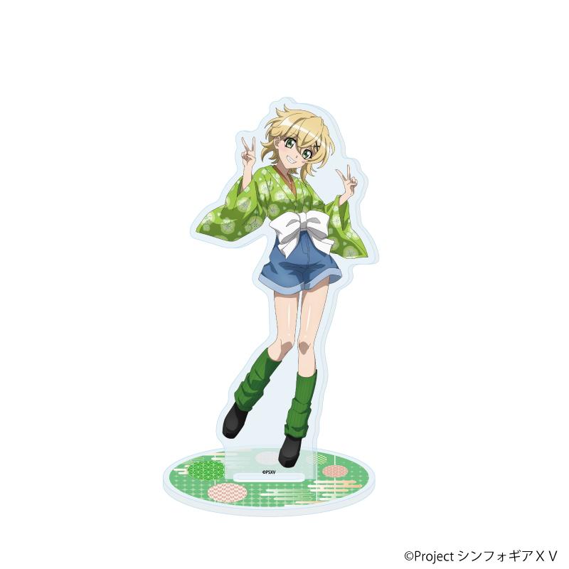 《戰姬絕唱Symphogear》XV(戰姬絕唱Symphogear XV) 第76款 暁切歌 亞克力立牌 著物×Y2K Ver.