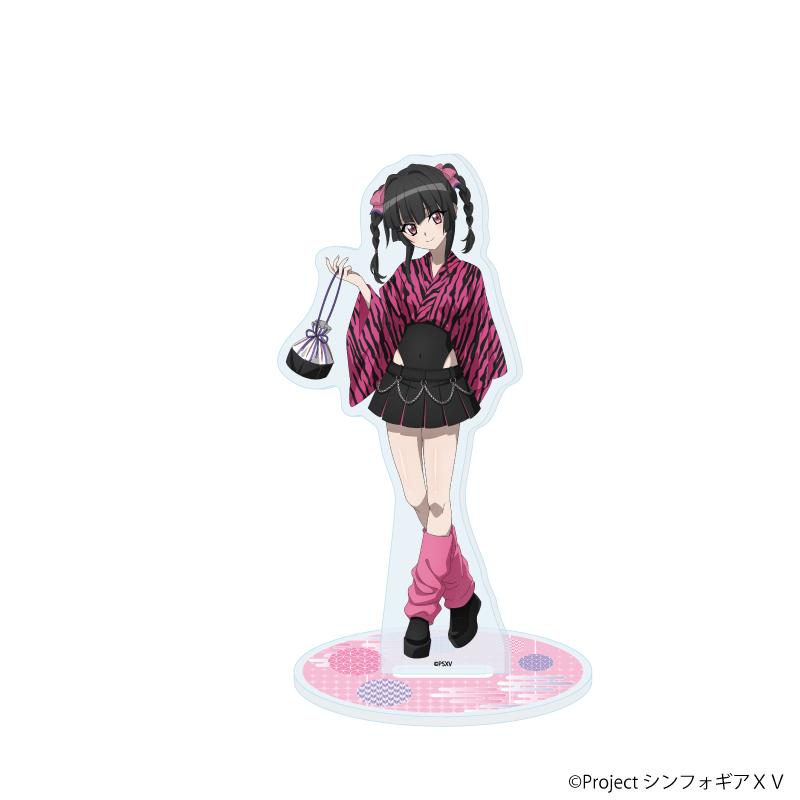 《戰姬絕唱Symphogear》XV 月読調 亞克力立牌 著物×Y2K Ver.(描き下ろしイラスト)