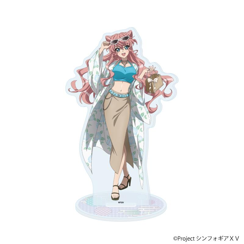《戰姬絕唱Symphogear》XV マリア・カデンツァヴナ・イヴ 亞克力立牌 74號 著物×Y2KVer.(描き下ろしイラスト)