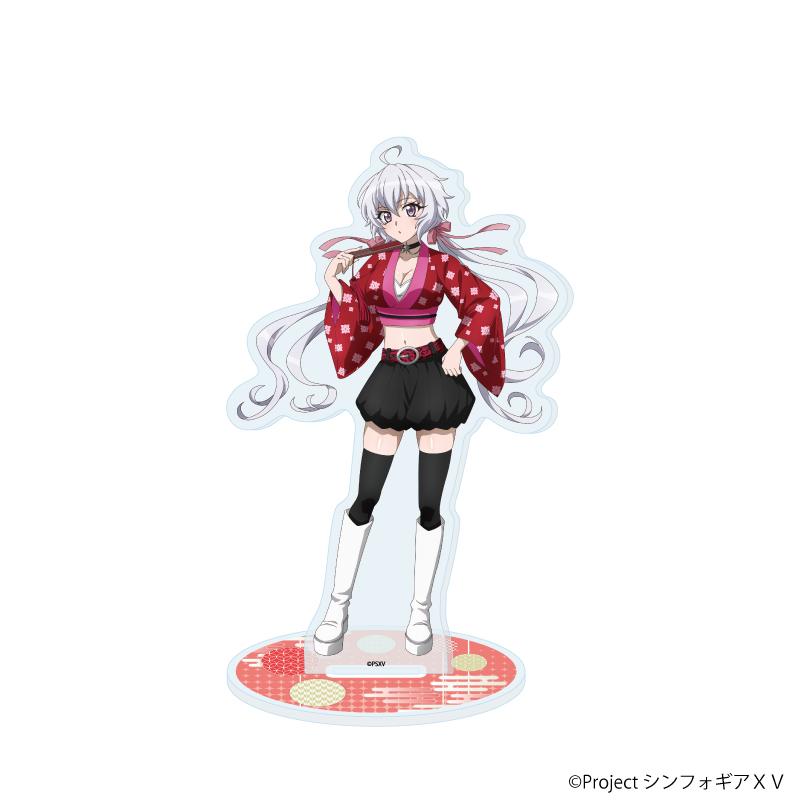 《戰姬絕唱Symphogear》XV(戰姬絕唱Symphogear XV) 雪音クリス 亞克力立牌 著物×Y2KVer.(描き下ろしイラスト)