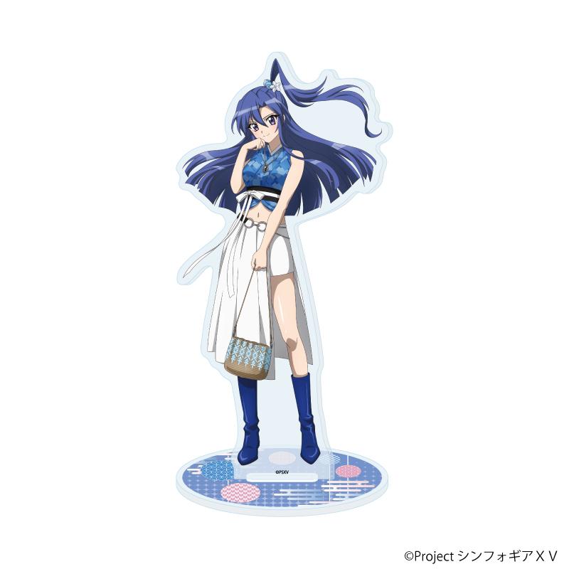戦姫絶唱Symphogear(戰姬絕唱)XV アクリルスタンド 72 風鳴翼 亞克力立牌 著物×Y2KVer.(描き下ろしイラスト)