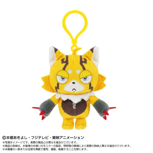 デジモンビートブレイク 軟萌毛絨掛件系列 プリスティモン 毛絨掛件