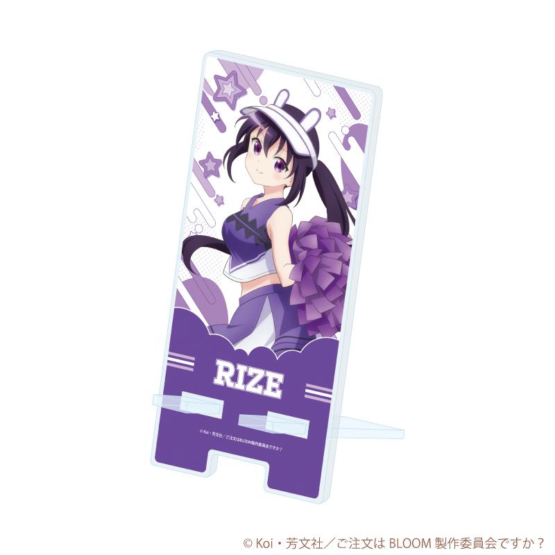 請問您今天要來點兔子嗎? スマキャラスタンド 06 リゼ 亞克力站立架 啦啦隊ver.(繪製插畫)