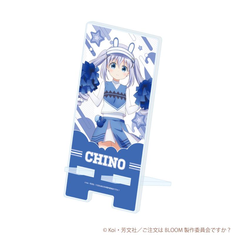 《請問您今天要來點兔子嗎?》(請問您今天要來點兔子嗎?) 05 チノ 角色立牌 チアリーダーver. 描き下ろしイラスト