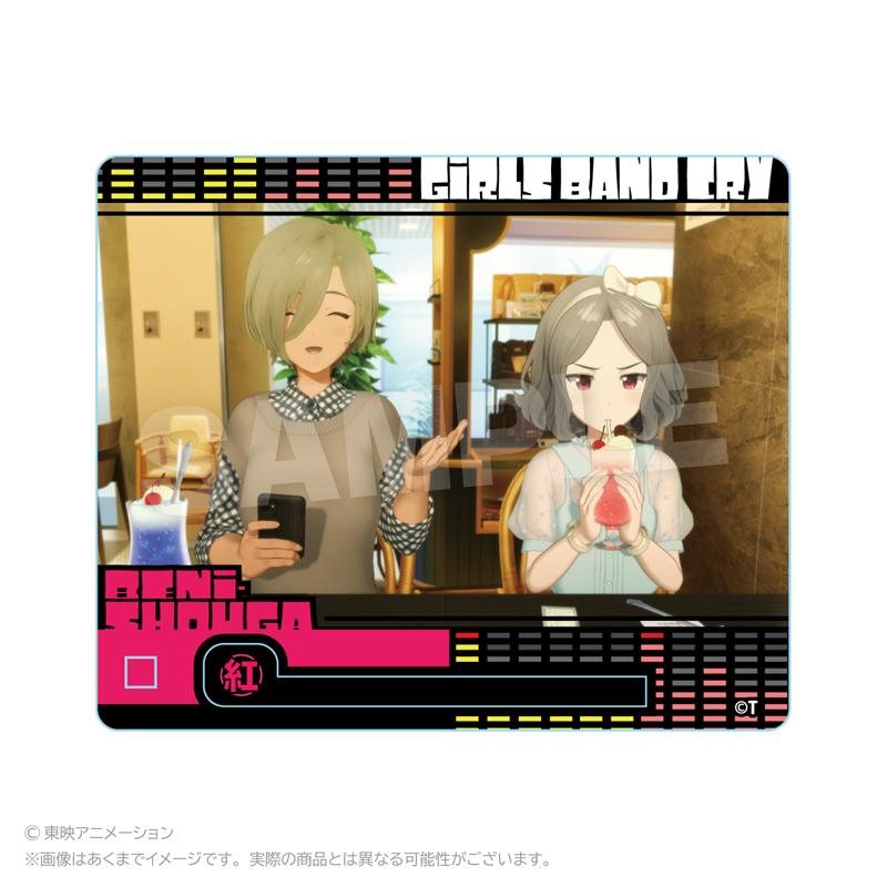 《哭泣少女樂隊》(哭泣少女樂隊) 場景亞克力立牌 全套BOX(8個入)