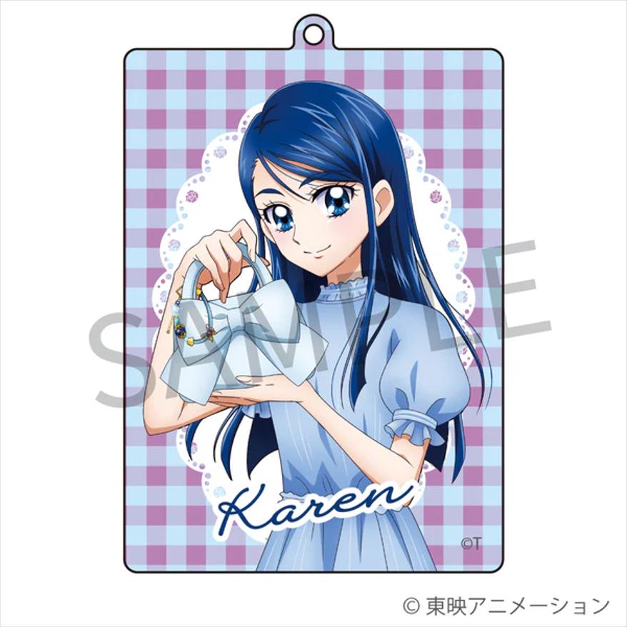 Yes!プリキュア5GoGo!(Yes! 光之美少女5 GoGo!) 水無月かれん 亞克力鑰匙扣