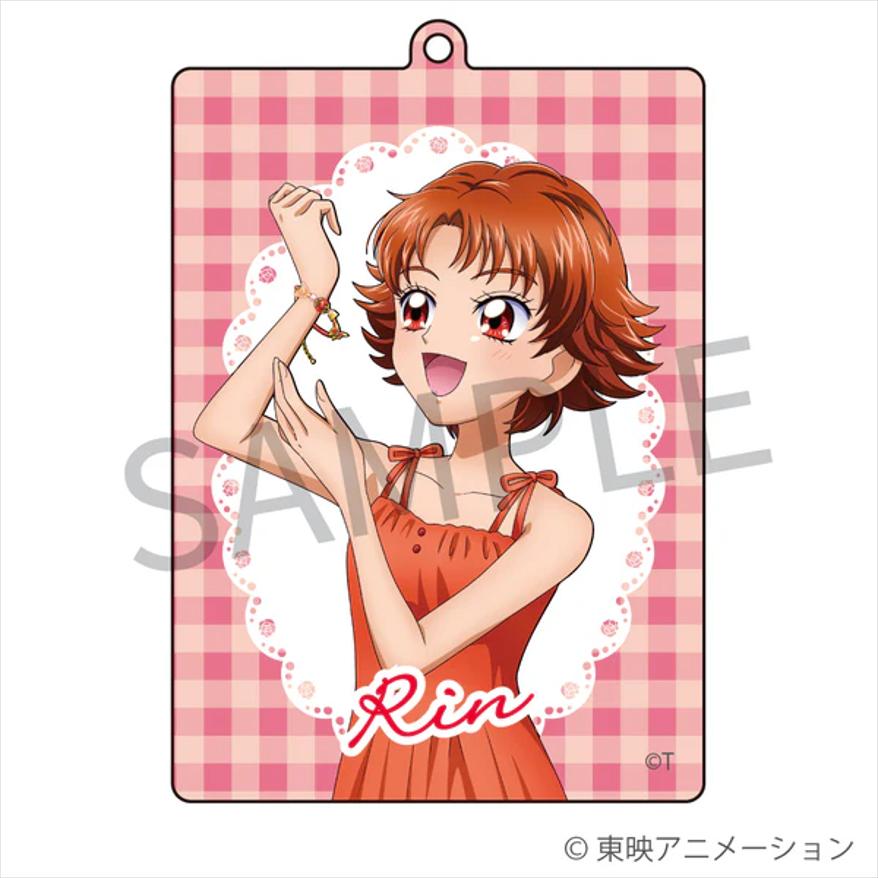 Yes!プリキュア5GoGo!(Yes! 光之美少女5 GoGo!) 夏木りん 亞克力鑰匙扣