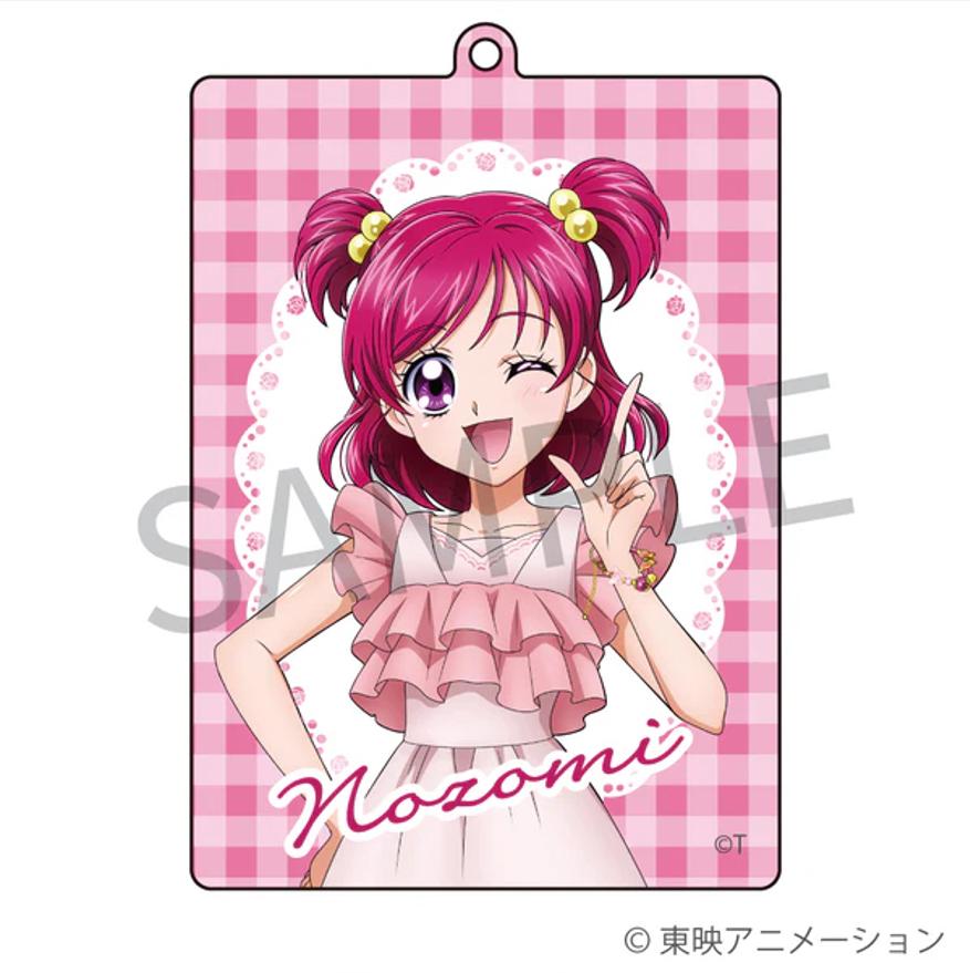 Yes!プリキュア5GoGo!(Yes! 光之美少女5GoGo!) 夢原のぞみ 亞克力鑰匙扣
