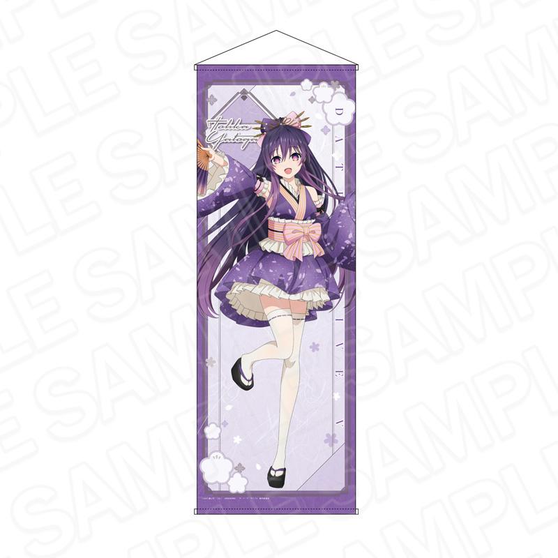 《約會大作戰》Ⅴ 特大掛軸 夜刀神十香 和服アイドルver.