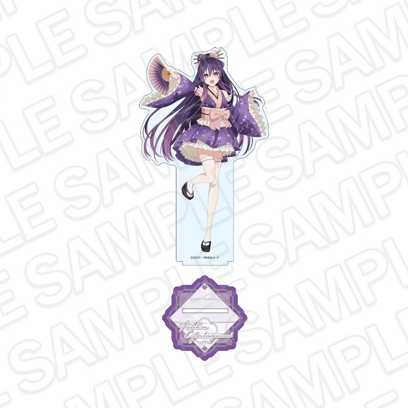 《約會大作戰》Ⅴ(約會大作戰) 夜刀神十香 大號亞克力立牌 和服アイドルver.
