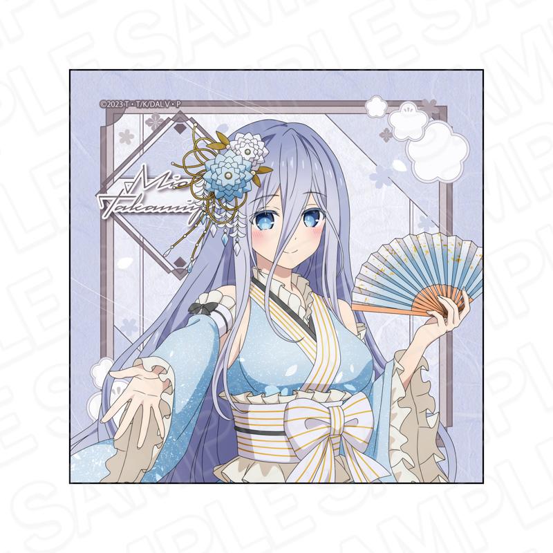 《約會大作戰》Ⅴ 崇宮澪 超細纖維布 和服アイドル ver.