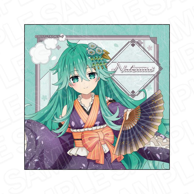 《約會大作戰》Ⅴ 七罪 超細纖維布 和服アイドル ver.