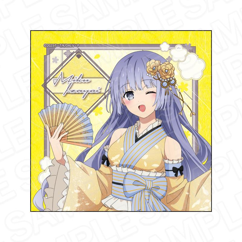 《約會大作戰》Ⅴ 誘宵美九 超細纖維布 和服偶像款