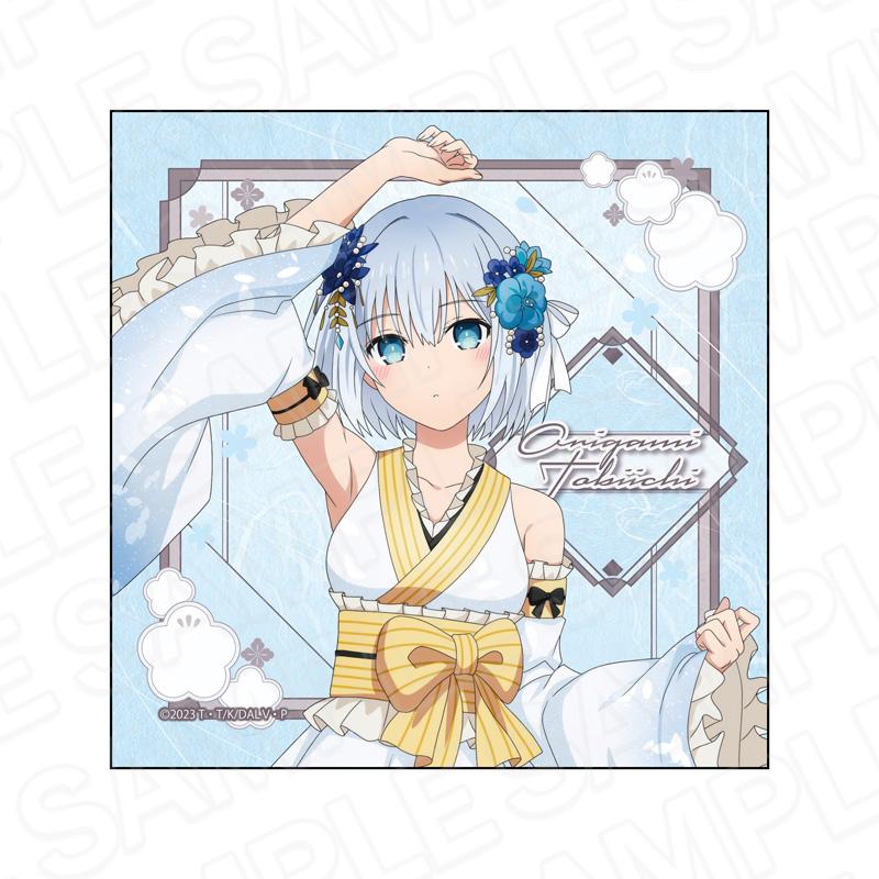 《約會大作戰》Ⅴ(約會大作戰Ⅴ) 鳶一折紙 超細纖維擦拭布 和服アイドルver.