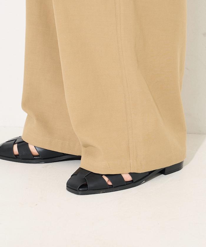 背緞 工裝褲
