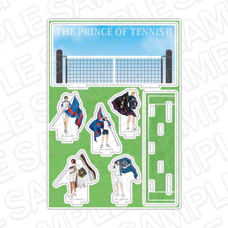 《新網球王子》 A flag ver. 第2彈 亞克力場景立牌