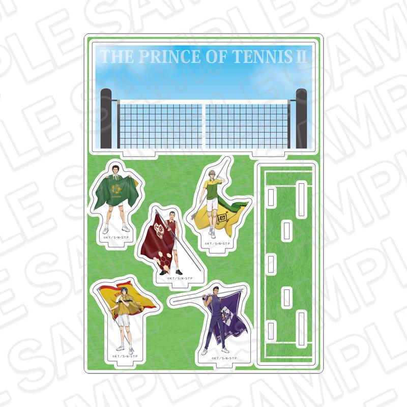 《新網球王子》(新網球王子) vol.2 亞克力場景擺件 B flag ver.