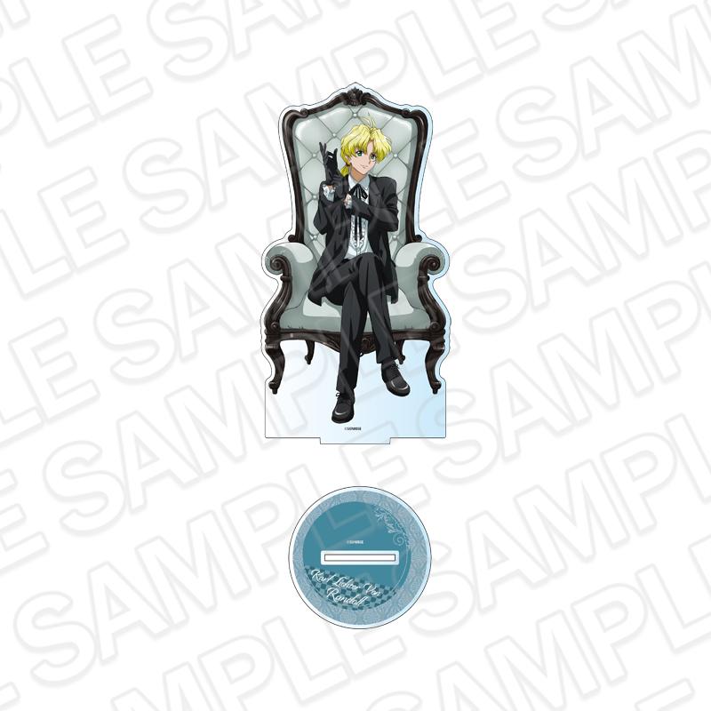 《高智能方程式》SIN 角色立牌系列 カール・リヒター・フォン・ランドル 亞克力立牌 Chair ver.