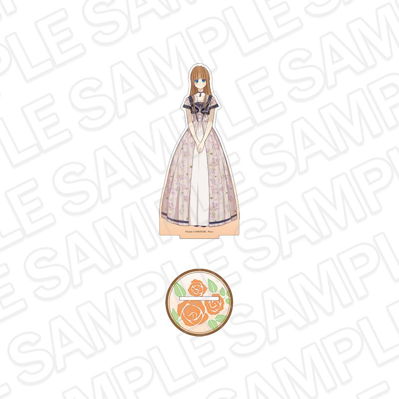 ある日、お姫様になってしまった件について(某天成為公主) ジェニット 大號亞克力立牌