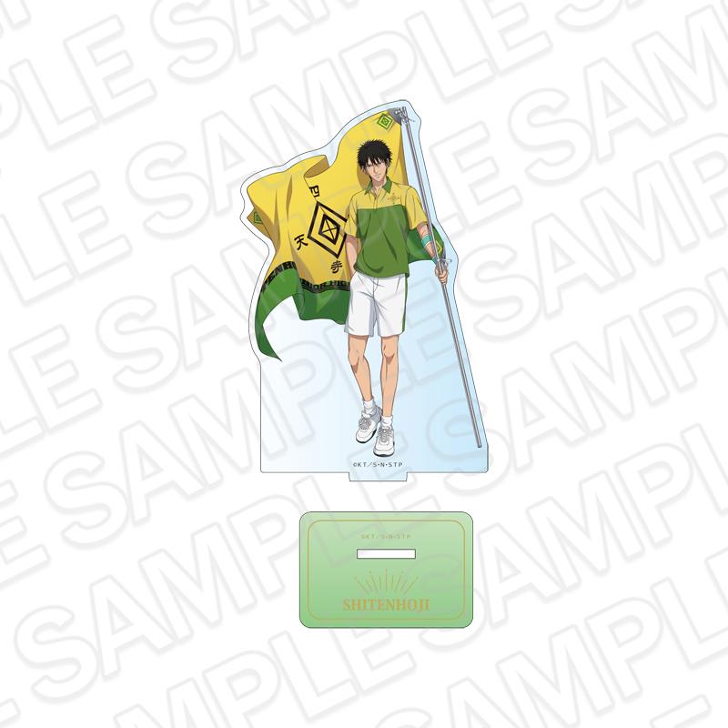 《新網球王子》(新網球王子) vol.2 財前光 亞克力立牌 flag ver.