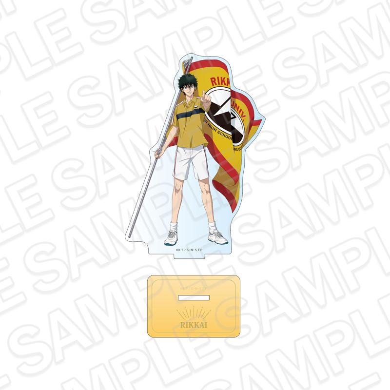 《新網球王子》(新網球王子) 第二彈 切原赤也 亞克力立牌 flag ver. vol.2款
