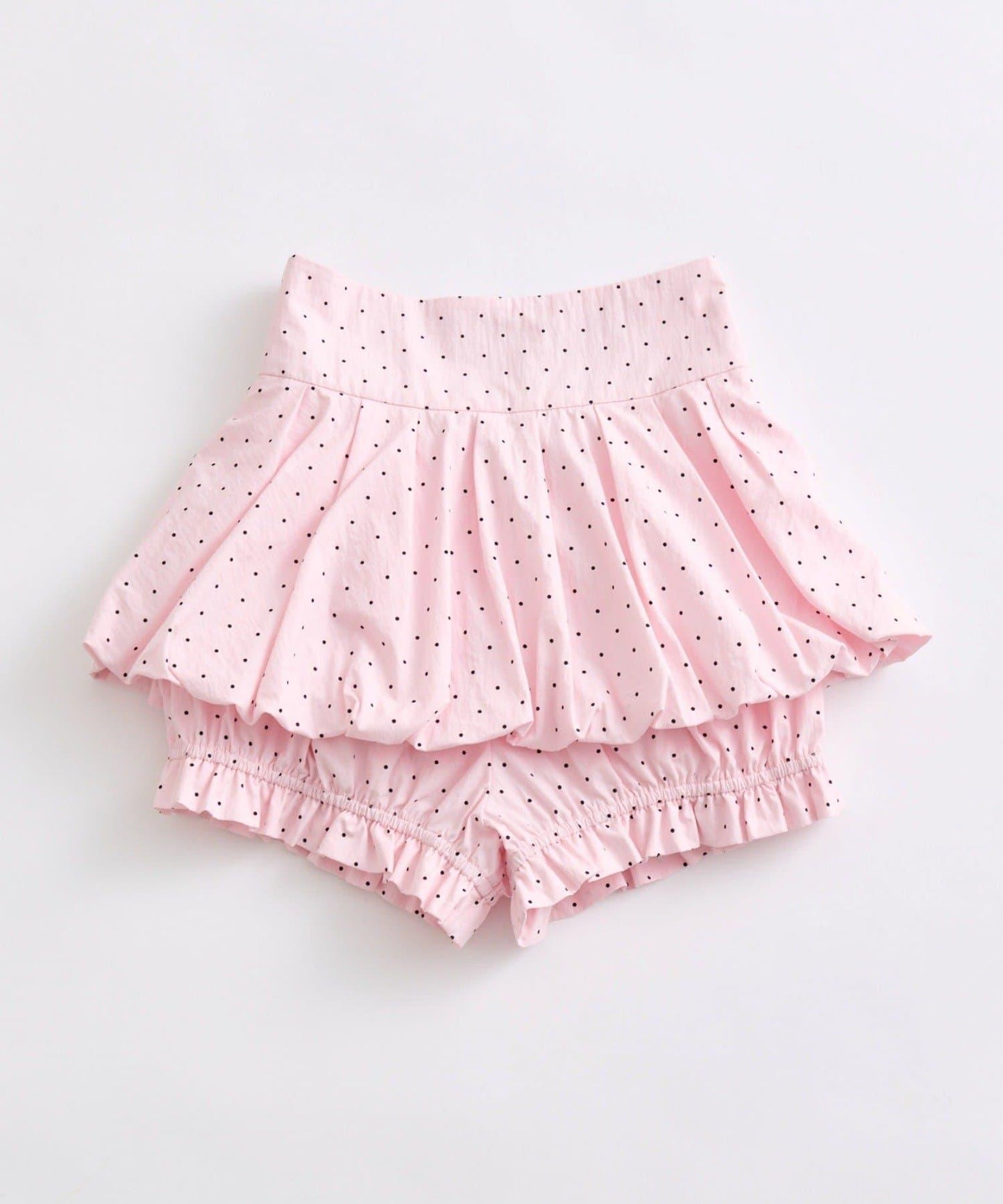 波點 氣球廓形 miko dot balloon skirt pants 裙褲