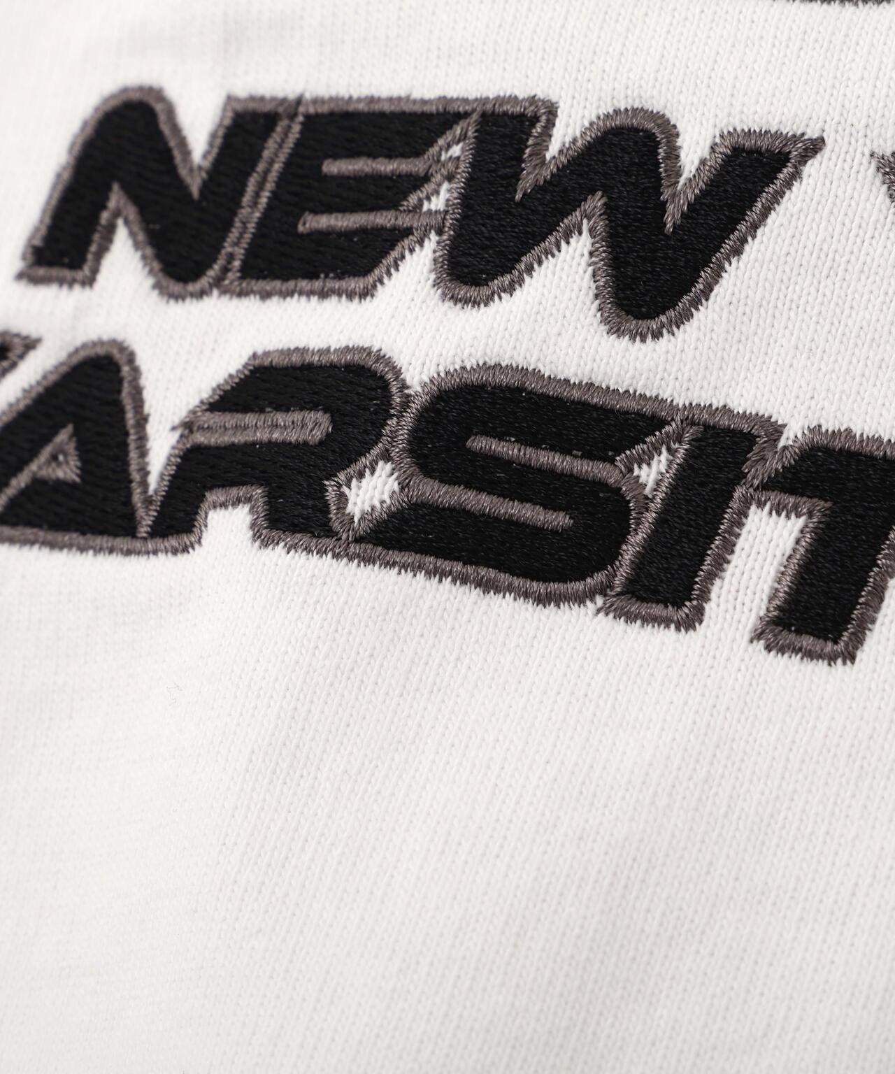 VARSITY T-SHIRT "SELECTED AUTHORITY" T恤