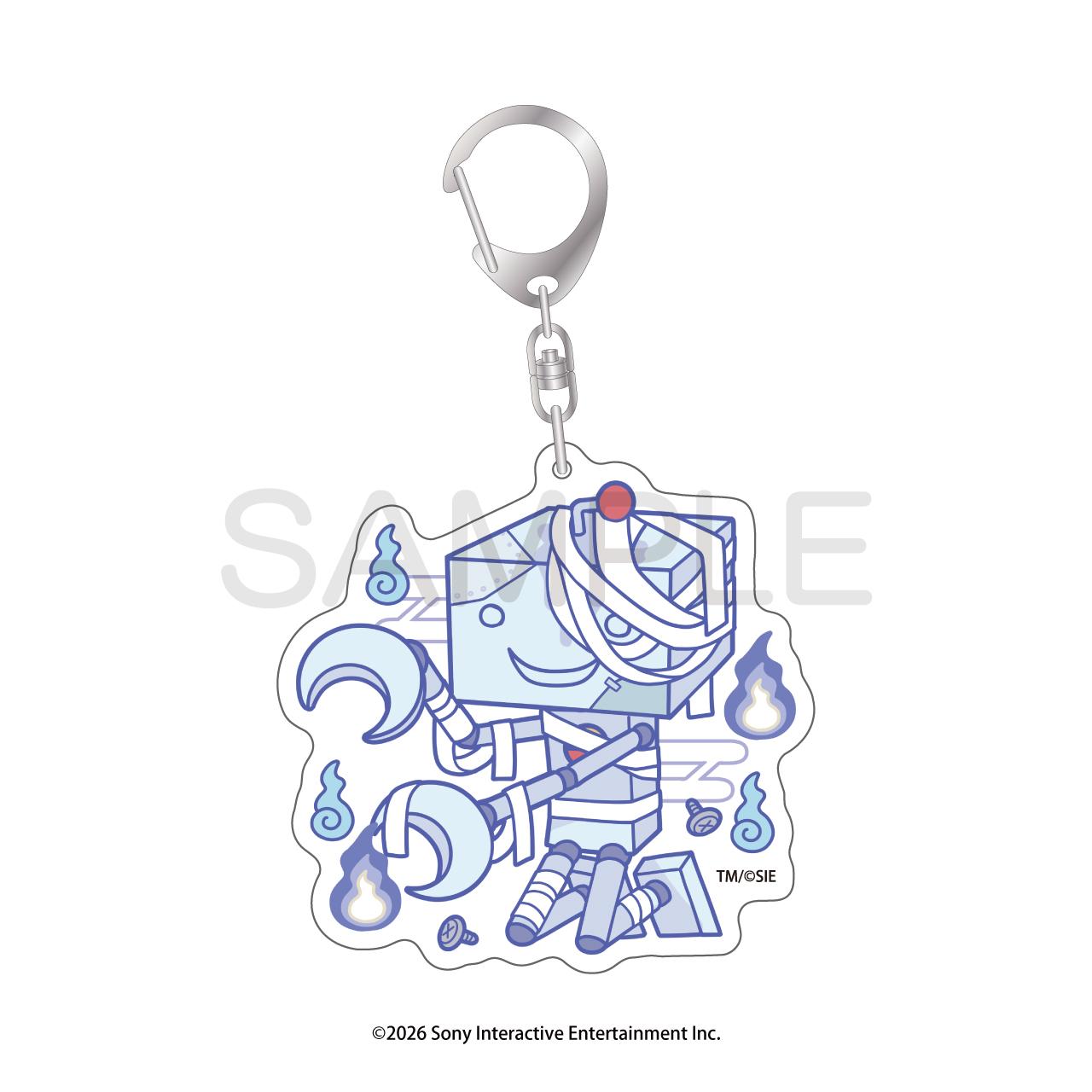 隨身玩伴多羅貓 和幽靈一起系列 スズキ 亞克力鑰匙扣