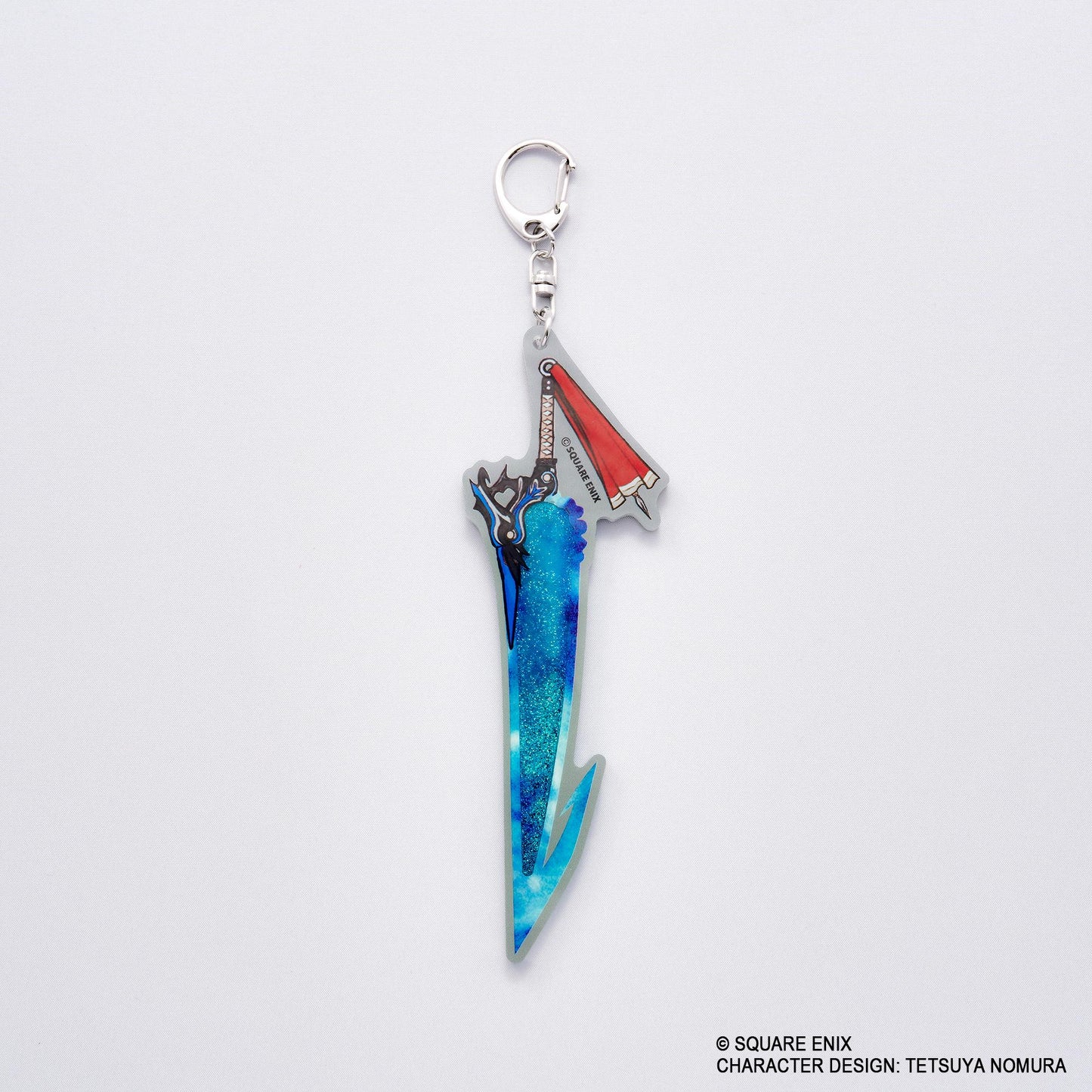 ファイナルファンタジーX(最終幻想X) フラタニティ 亮片鑰匙扣