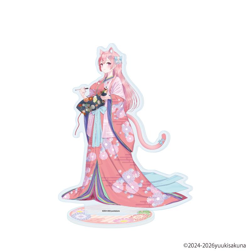 結城さくな 十二單新繪插畫 亞克力立牌 01款
