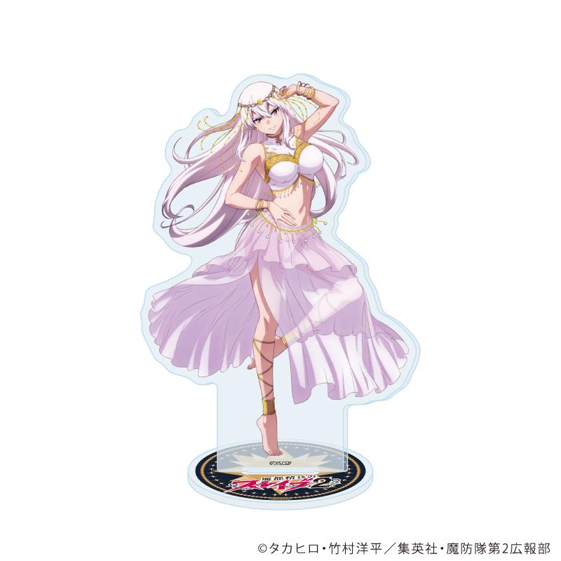 魔都精兵のスレイブ(魔都精兵的奴隸) 第二彈 羽前京香 亞克力立牌 18款 繪製插畫款