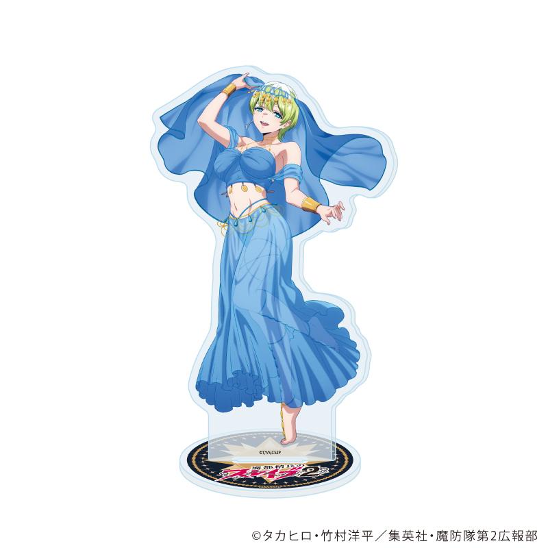 《魔都精兵的奴隸》2 出雲天花 亞克力立牌 19號 新繪插畫款