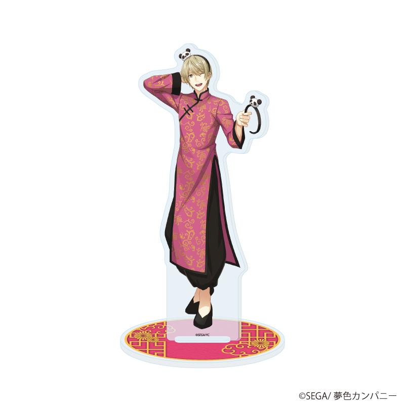 《夢色卡司》 朝日奈響也 亞克力立牌 01款 繪製插圖款