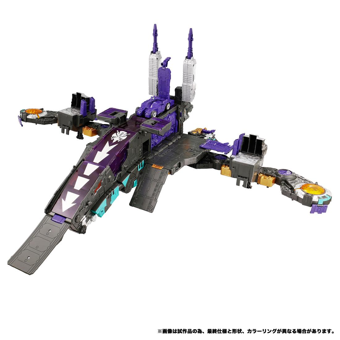《變形金剛》 新傳奇系列 NL-04 ギガストーム 模型