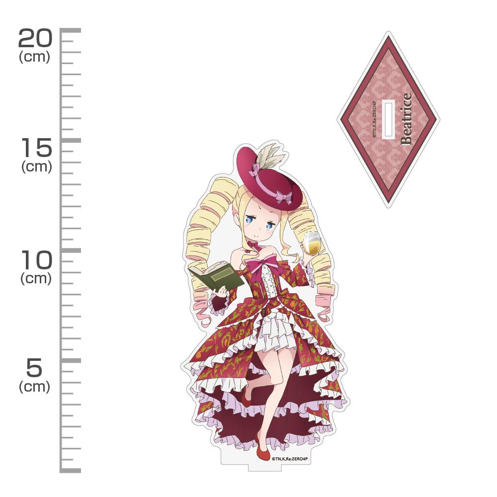 Re:ゼロから始める異世界生活(從零開始的異世界生活) 新繪系列 ベアトリス 亞克力立牌 大號 派對禮服ver