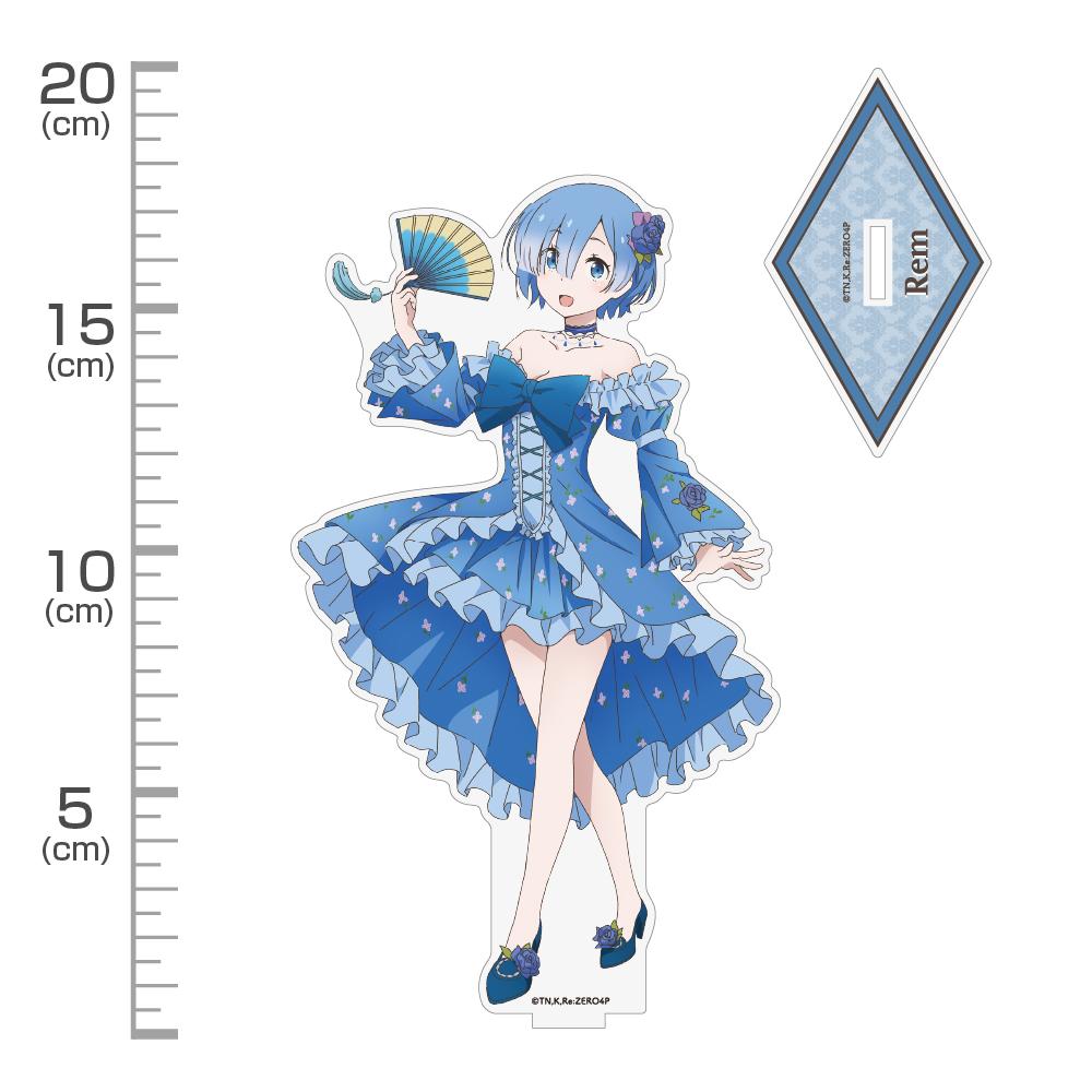 《Re:從零開始的異世界生活》 全新繪製系列 レム 亞克力立牌 大號 派對禮服版