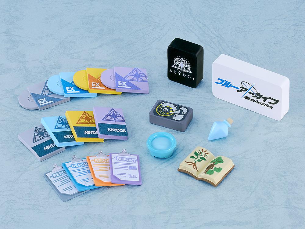 《Blue Archive》(碧藍檔案) 黏土人驚喜系列 6入BOX 盒抽手辦