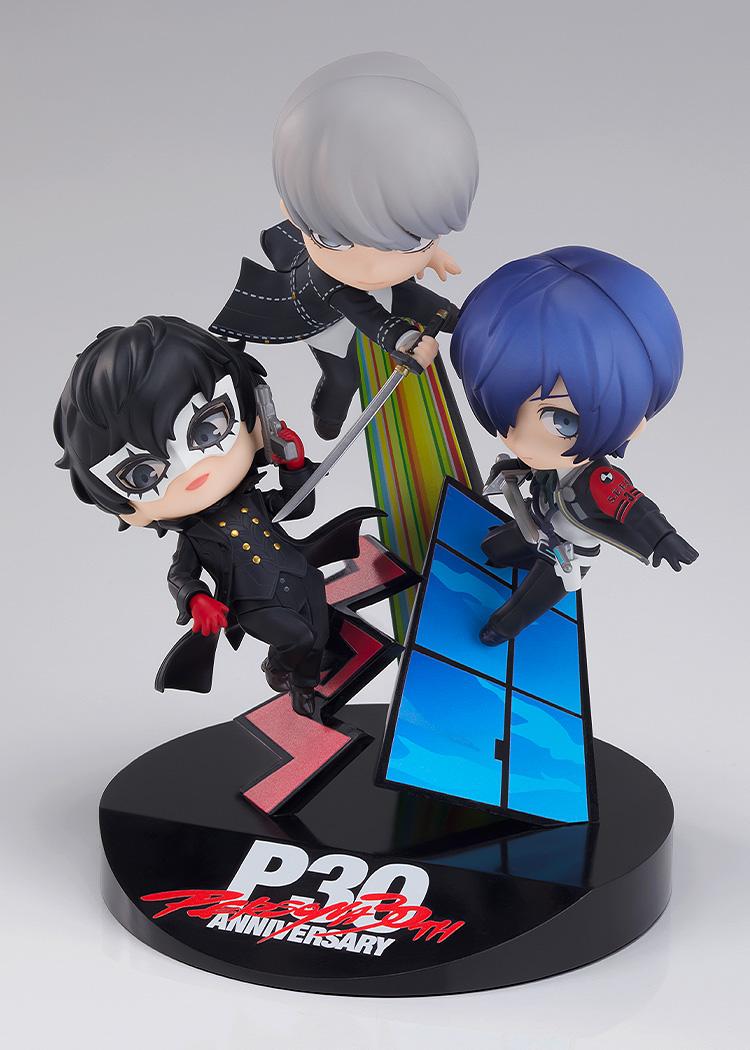 PERSONA 30th ANNIVERSARY(女神異聞錄30週年) Nendoroid More系列 合作場景擺件