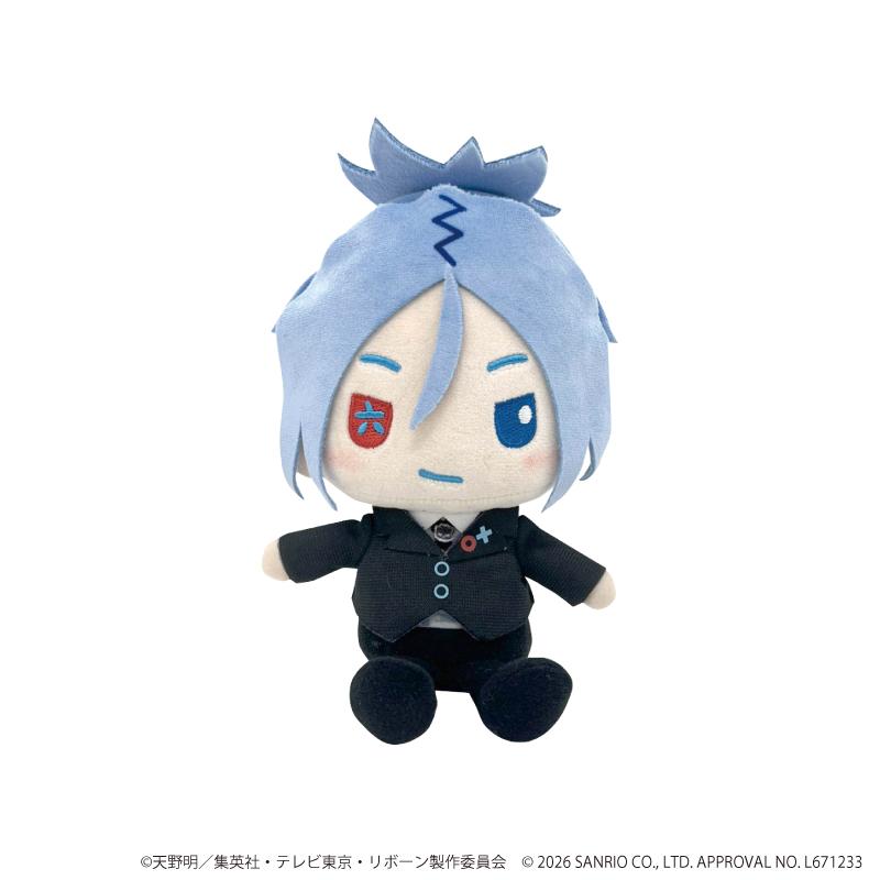 《家庭教師HITMAN REBORN!》(家庭教師HITMAN REBORN!) × SANRIO CHARACTERS(三麗鷗角色) 06款 六道骸×バッドばつ丸 毛絨玩偶