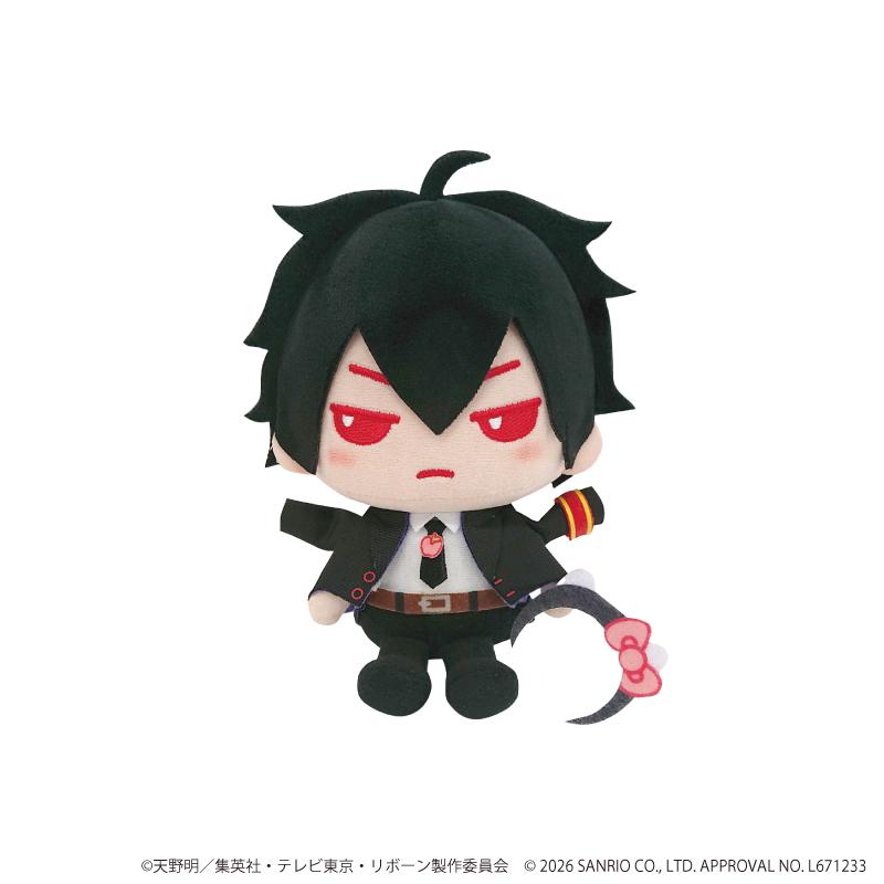 《家庭教師HITMAN REBORN!》×SANRIO CHARACTERS 雲雀恭彌 聯名玩偶 05型 ×《Hello Kitty》
