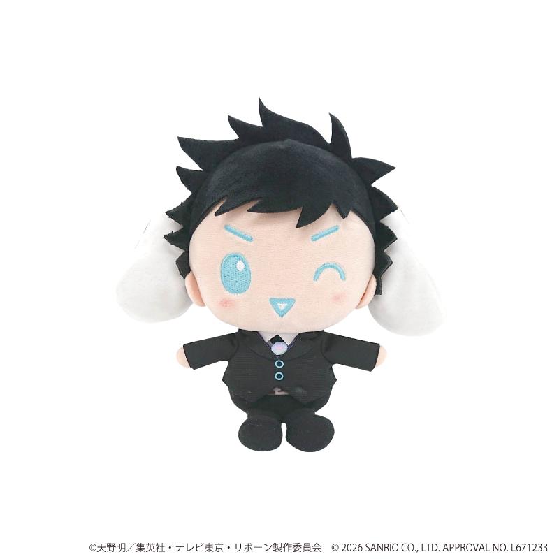 家庭教師HITMAN REBORN!×SANRIO CHARACTERS(家庭教師HITMAN REBORN!×三麗鷗角色) 第四彈 山本武×シナモロール 毛絨公仔