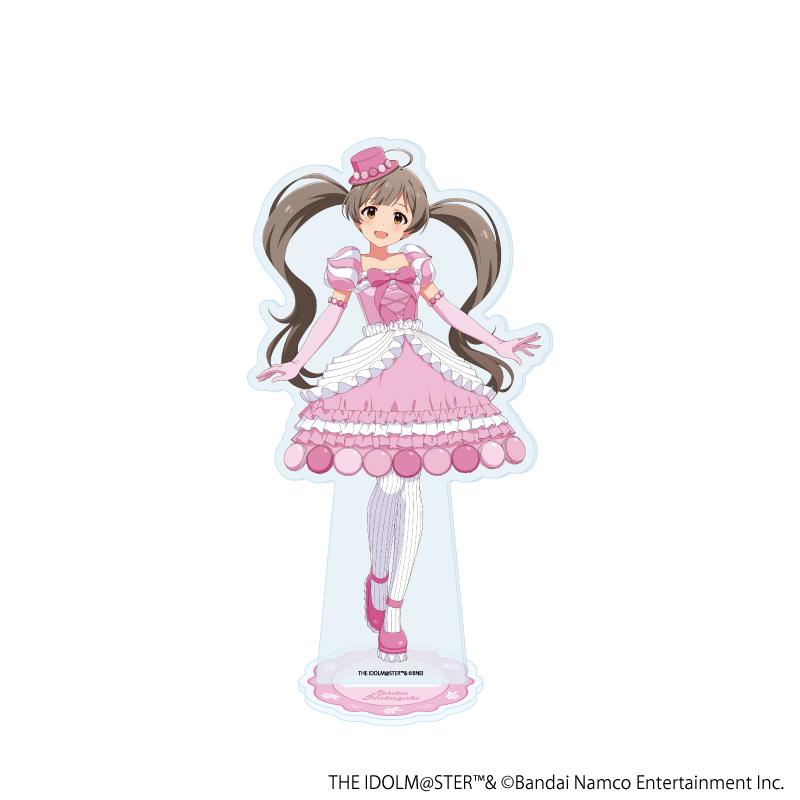 アイドルマスター ミリオンライブ!(偶像大師 百萬人演唱會!) 箱崎星梨花 亞克力立牌 マカロンドレスver. 描き下ろし插畫款