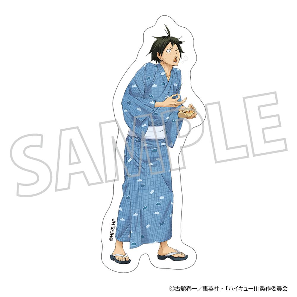 《排球少年》(排球少年) 山口忠 輪廓貼紙