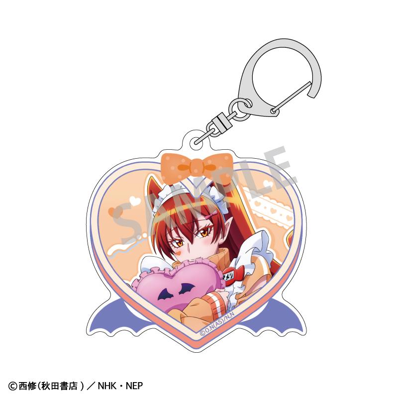 《入間同學入魔了!》 アクリル鑰匙扣 ジャージメイド款 OPP裝 10個入