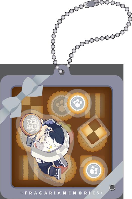 FRAGALIA MEMORIES(FRAGALIA MEMORIES) 卡普里系列 チャコ 搖搖亞克力鑰匙扣