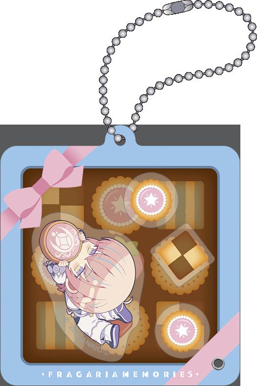 《FRAGALIA MEMORIES》 卡普里可系列 ルタールステラ 搖動亞克力鑰匙扣