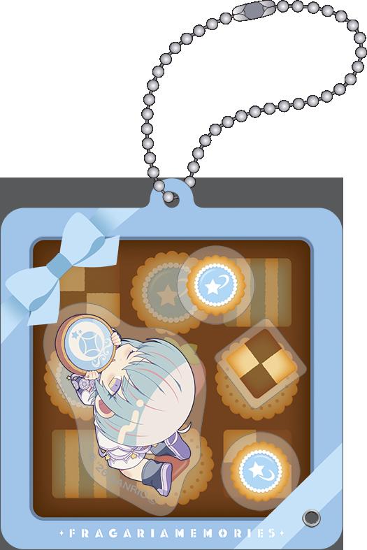 《FRAGALIA MEMORIES》(FRAGALIA MEMORIES) 卡普利可系列 クラークステラ 搖動亞克力鑰匙扣