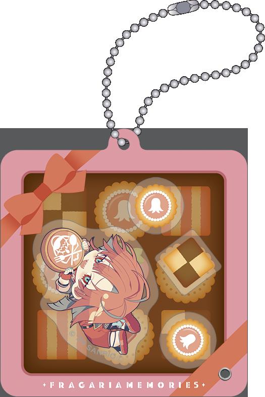 《FRAGALIA MEMORIES》 卡普里子系列 アクリルキーホルダー リミチャ款