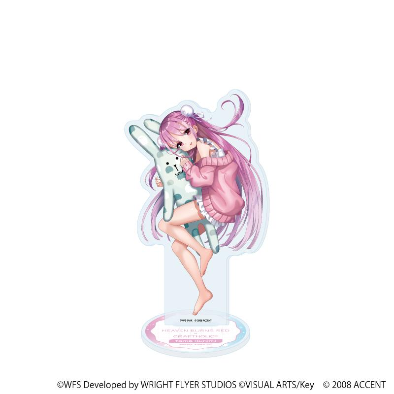 《緋染天空》×CRAFTHOLIC 合作 第06款 國見タマ 亞克力立牌 合作插畫