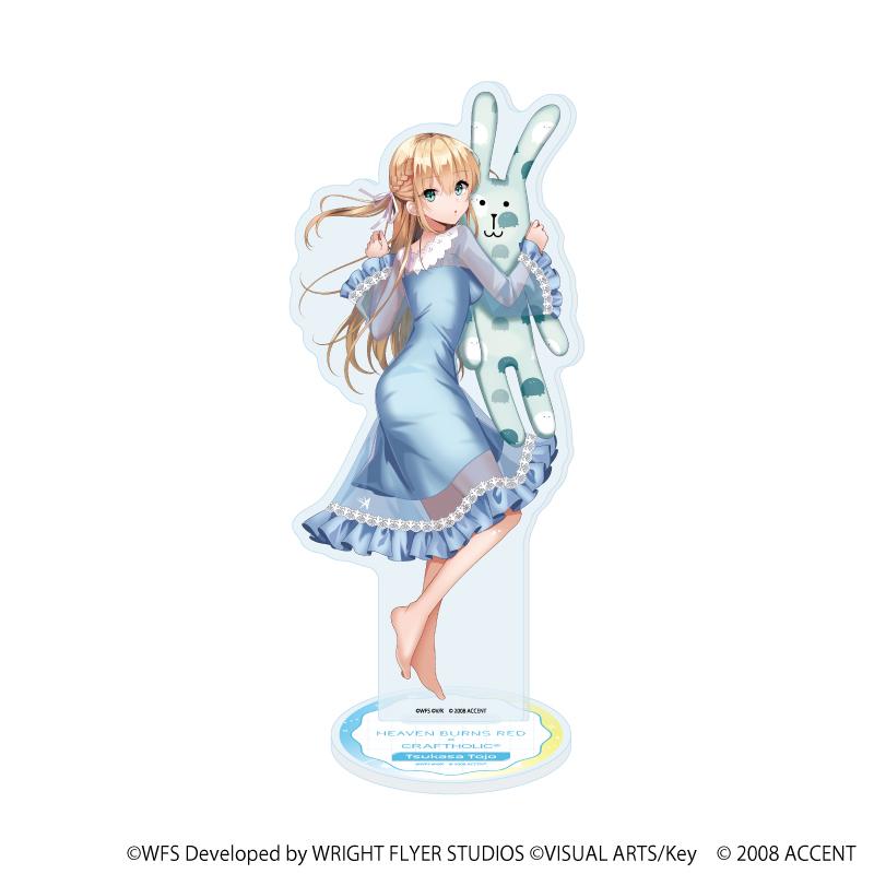 《緋染天空》×CRAFTHOLIC 04 東城つかさ 亞克力立牌 合作插畫